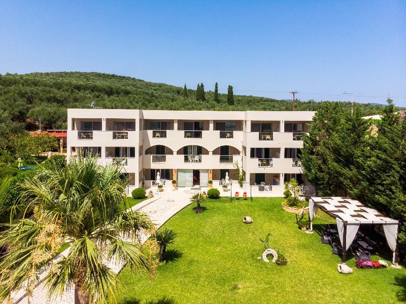 Remezzo Studios & Apartments Ammoudi Exterior foto